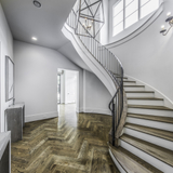 Waring stairs/foyer